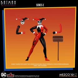 Batman: The Animated Series 2 figurines 5 Points Set Mezco Toys