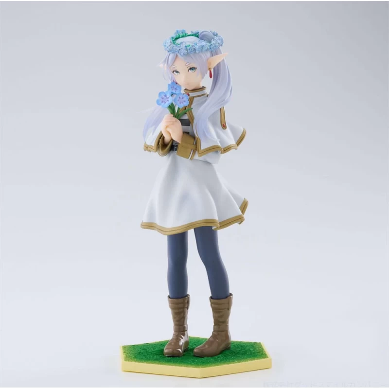 Frieren: Beyond Journey's End figurine Luminasta Frieren Flower Garden Sega