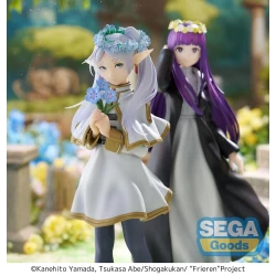 Frieren: Beyond Journey's End figurine Luminasta Frieren Flower Garden Sega