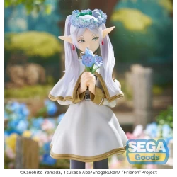 Frieren: Beyond Journey's End figurine Luminasta Frieren Flower Garden Sega