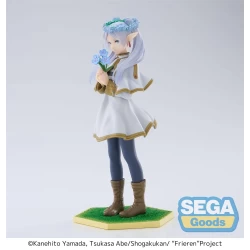 Frieren: Beyond Journey's End figurine Luminasta Frieren Flower Garden Sega