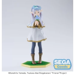 Frieren: Beyond Journey's End figurine Luminasta Frieren Flower Garden Sega