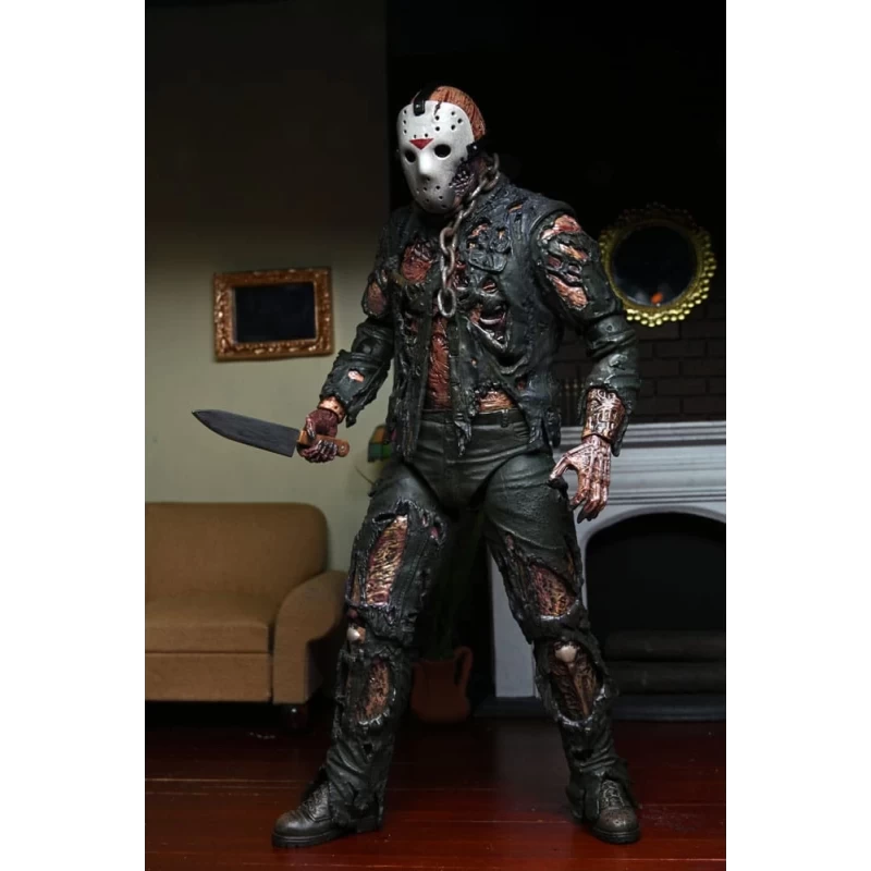 Vendredi 13 chapitre 7 figurine Ultimate Jason New Blood Neca