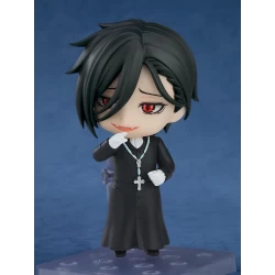 Black Butler: Boarding School Arc figurine Nendoroid Sebastian Michaelis: Sapphire Owl Ver. Orange Rouge