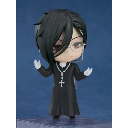 Black Butler: Boarding School Arc figurine Nendoroid Sebastian Michaelis: Sapphire Owl Ver. Orange Rouge