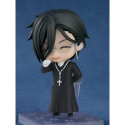 Black Butler: Boarding School Arc figurine Nendoroid Sebastian Michaelis: Sapphire Owl Ver. Orange Rouge