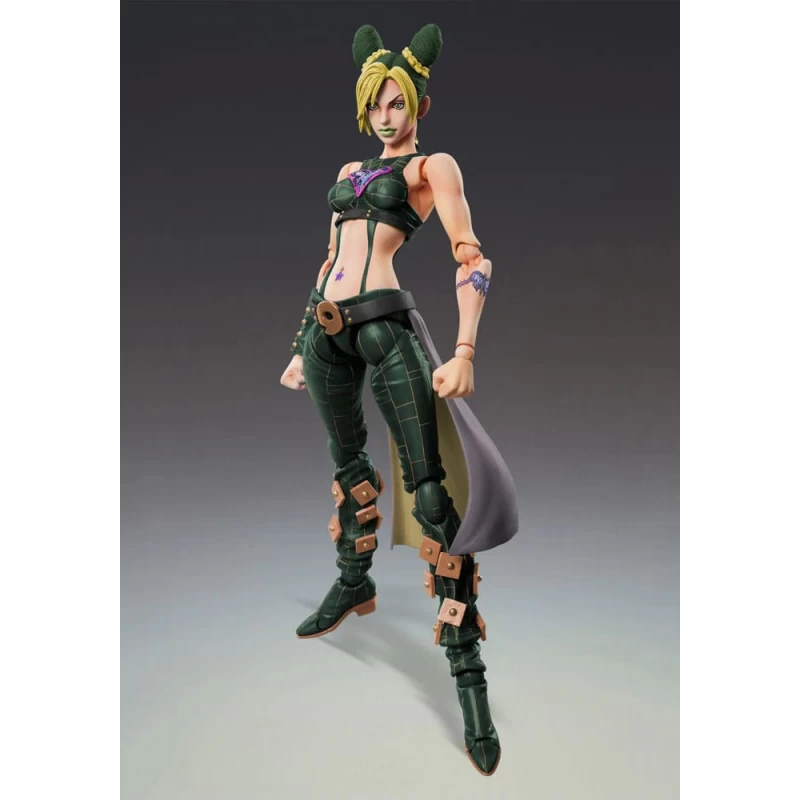 JoJo's Bizarre Adventure Part 6 Stone Ocean figurine Super Action Chozokado Jolyne Cujoh Third Medicos Entertainment