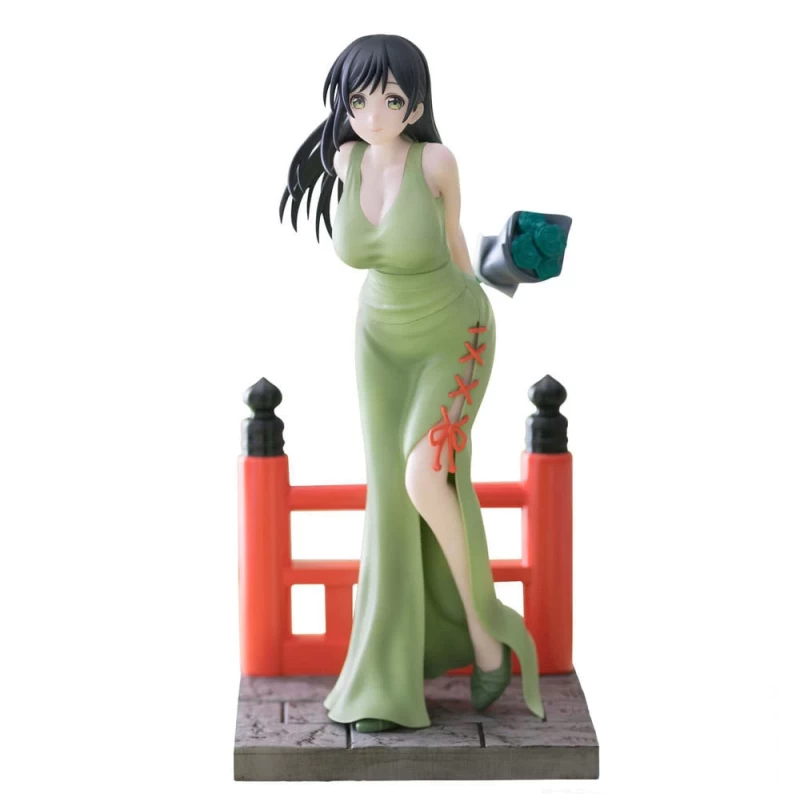 Tying the Knot with an Amagami Sister figurine Luminasta Yae Amagami Sega