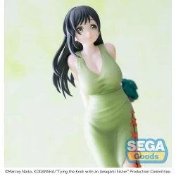 Tying the Knot with an Amagami Sister figurine Luminasta Yae Amagami Sega