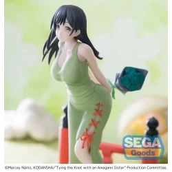 Tying the Knot with an Amagami Sister figurine Luminasta Yae Amagami Sega