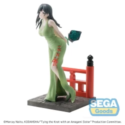 Tying the Knot with an Amagami Sister figurine Luminasta Yae Amagami Sega