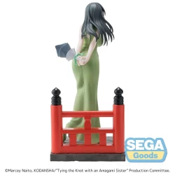 Tying the Knot with an Amagami Sister figurine Luminasta Yae Amagami Sega