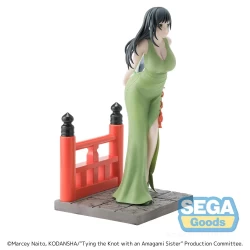 Tying the Knot with an Amagami Sister figurine Luminasta Yae Amagami Sega