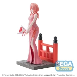 Tying the Knot with an Amagami Sister figurine Luminasta Yuna Amagami Sega