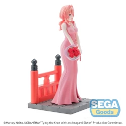 Tying the Knot with an Amagami Sister figurine Luminasta Yuna Amagami Sega