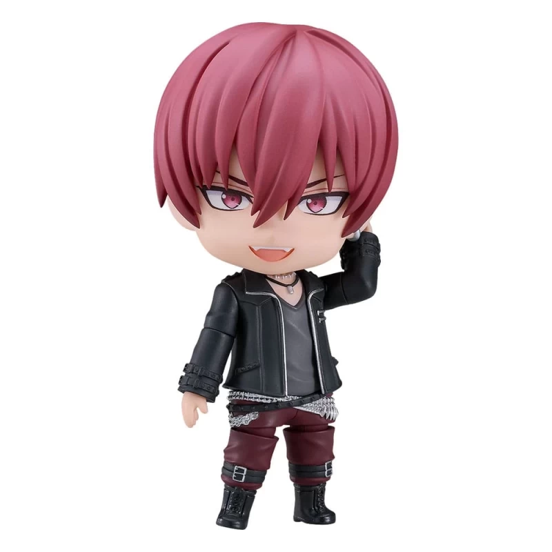 Idolish7 figurine Nendoroid Toma Inumaru Orange Rouge