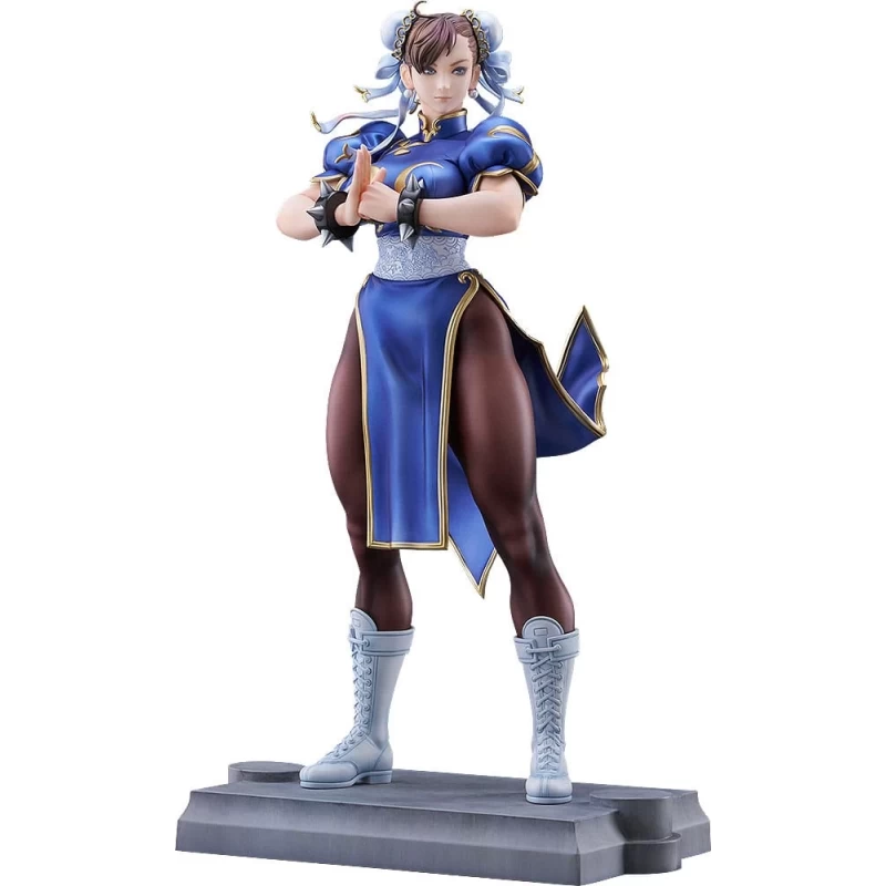 Street Fighter figurine Chun-Li Standby Max Factory