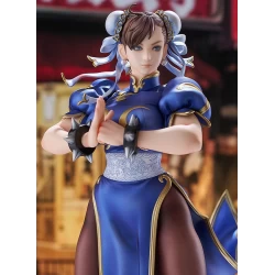 Street Fighter figurine Chun-Li Standby Max Factory