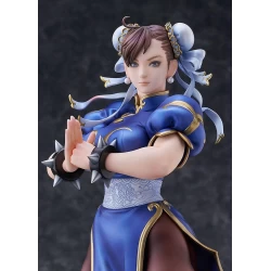 Street Fighter figurine Chun-Li Standby Max Factory