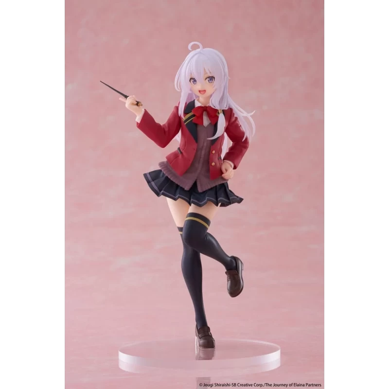 Wandering Witch: The Journey of Elaina figurine Coreful Elaina School Uniform Ver. Taito Prize