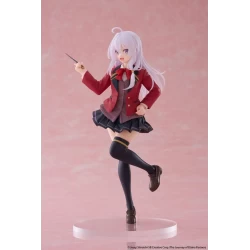 Wandering Witch: The Journey of Elaina figurine Coreful Elaina School Uniform Ver. Taito Prize