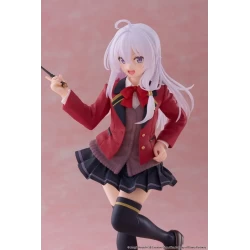 Wandering Witch: The Journey of Elaina figurine Coreful Elaina School Uniform Ver. Taito Prize