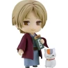 Natsume Yujin-cho figurine Nendoroid Takashi Natsume & Nyanko Sensei: Traditional Clothing Ver. Orange Rouge