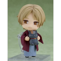 Natsume Yujin-cho figurine Nendoroid Takashi Natsume & Nyanko Sensei: Traditional Clothing Ver. Orange Rouge