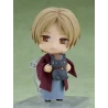 Natsume Yujin-cho figurine Nendoroid Takashi Natsume & Nyanko Sensei: Traditional Clothing Ver. Orange Rouge