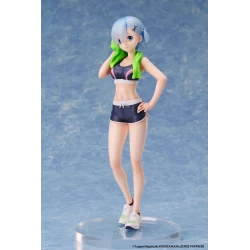 Re:Zero Starting Life in another World figurine Rem Sports Wear Elcoco