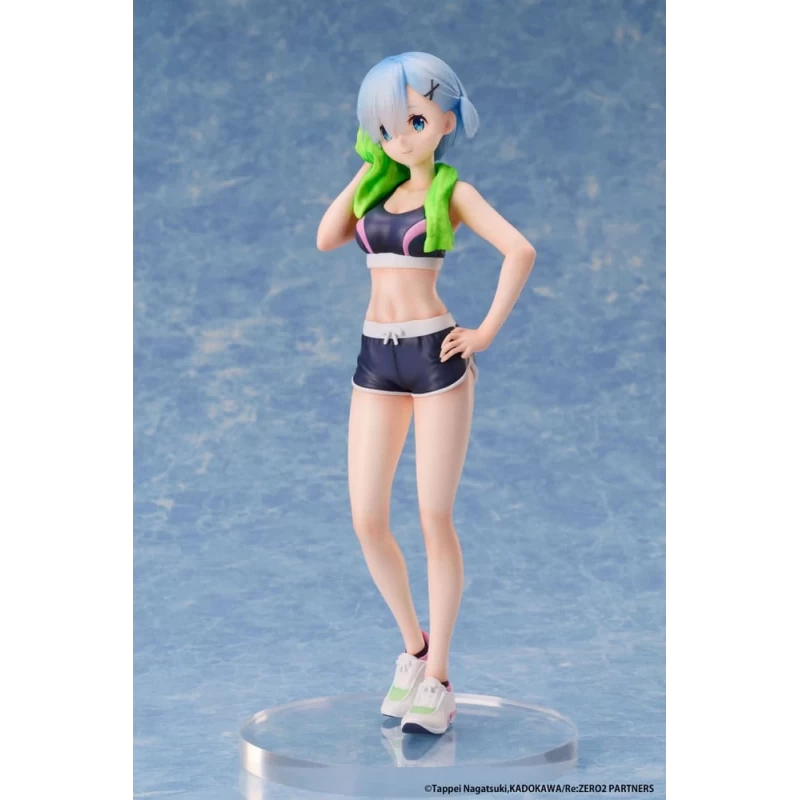 Re:Zero Starting Life in another World figurine Rem Sports Wear Elcoco