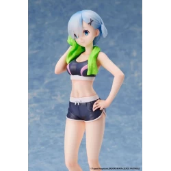 Re:Zero Starting Life in another World figurine Rem Sports Wear Elcoco