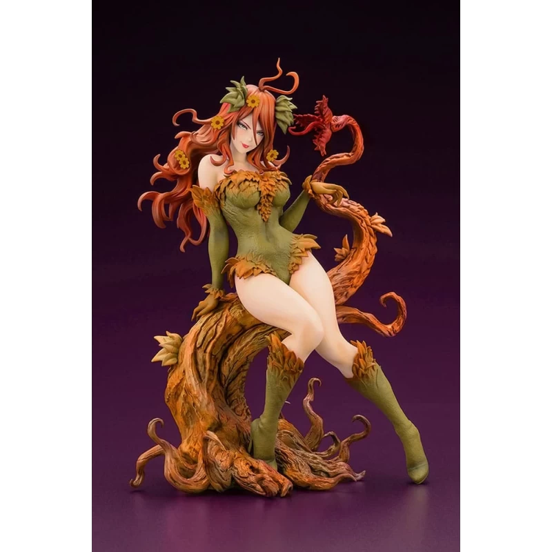 DC Comics Bishoujo figurine Poison Ivy Returns Fall Limited Edition Kotobukiya