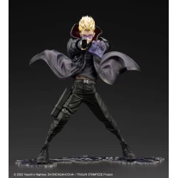 Trigun Stampede figurine ARTFXJ Vash the Stampede The Gunman in Black Ver. Kotobukiya