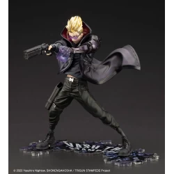 Trigun Stampede figurine ARTFXJ Vash the Stampede The Gunman in Black Ver. Kotobukiya