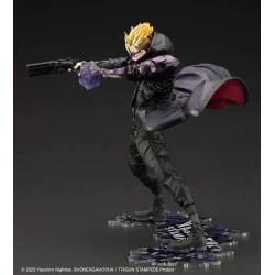 Trigun Stampede figurine ARTFXJ Vash the Stampede The Gunman in Black Ver. Kotobukiya