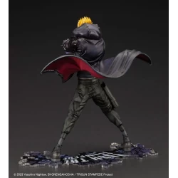 Trigun Stampede figurine ARTFXJ Vash the Stampede The Gunman in Black Ver. Kotobukiya