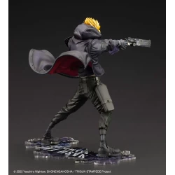 Trigun Stampede figurine ARTFXJ Vash the Stampede The Gunman in Black Ver. Kotobukiya