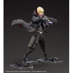 Trigun Stampede figurine ARTFXJ Vash the Stampede The Gunman in Black Ver. Kotobukiya