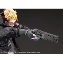 Trigun Stampede figurine ARTFXJ Vash the Stampede The Gunman in Black Ver. Kotobukiya