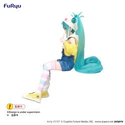 Hatsune Miku figurine Noodle Stopper Hatsune Miku Lollipop Furyu