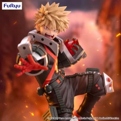 My Hero Academia: You're Next figurine Trio-Try-iT Katsuki Bakugo Furyu