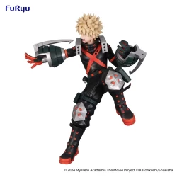 My Hero Academia: You're Next figurine Trio-Try-iT Katsuki Bakugo Furyu