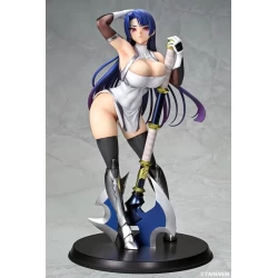 Taimanin RPGX figurine Pale Mauve Murasaki Yatsu Q-Six