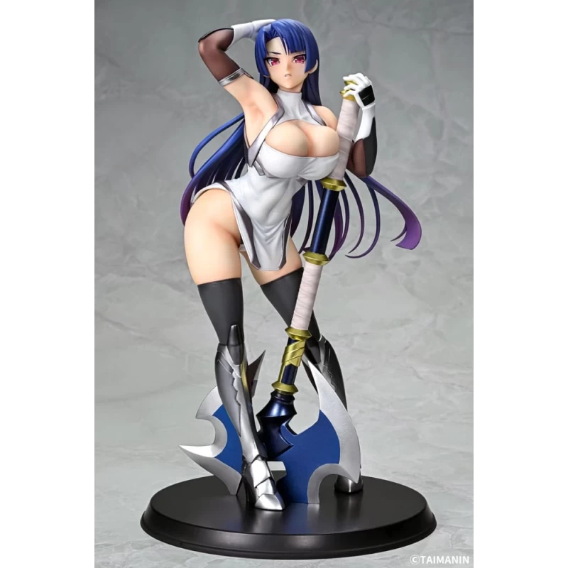 Taimanin RPGX figurine Pale Mauve Murasaki Yatsu Q-Six