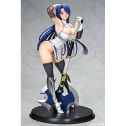 Taimanin RPGX figurine Pale Mauve Murasaki Yatsu Q-Six