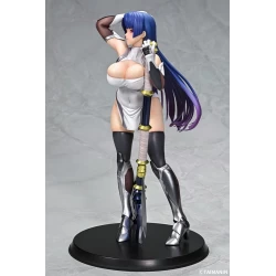 Taimanin RPGX figurine Pale Mauve Murasaki Yatsu Q-Six