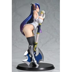 Taimanin RPGX figurine Pale Mauve Murasaki Yatsu Q-Six