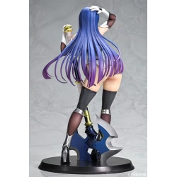 Taimanin RPGX figurine Pale Mauve Murasaki Yatsu Q-Six