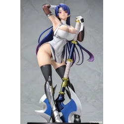 Taimanin RPGX figurine Pale Mauve Murasaki Yatsu Q-Six